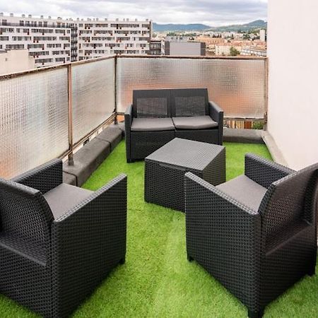 Apartament F2 Hypercentre Clermont Ferrand Zewnętrze zdjęcie