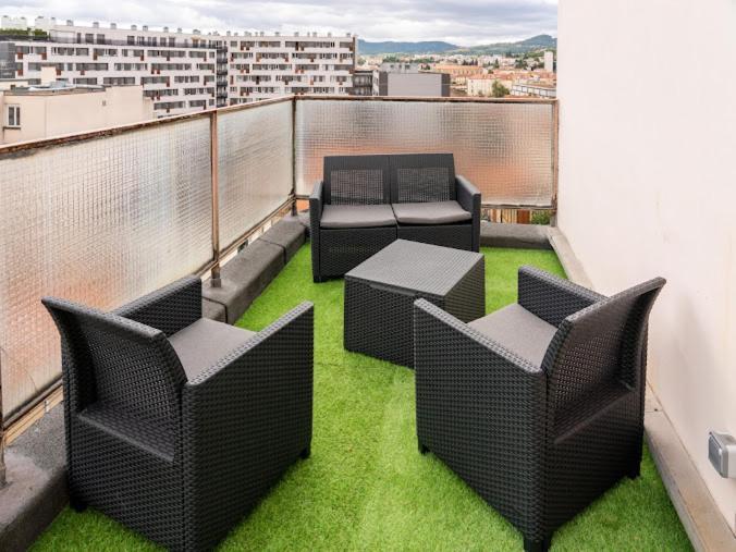 Apartament F2 Hypercentre Clermont Ferrand Zewnętrze zdjęcie